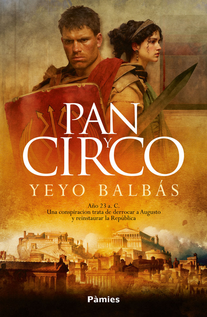 PAN Y CIRCO, de BALBAS, YEYO | portada del libro