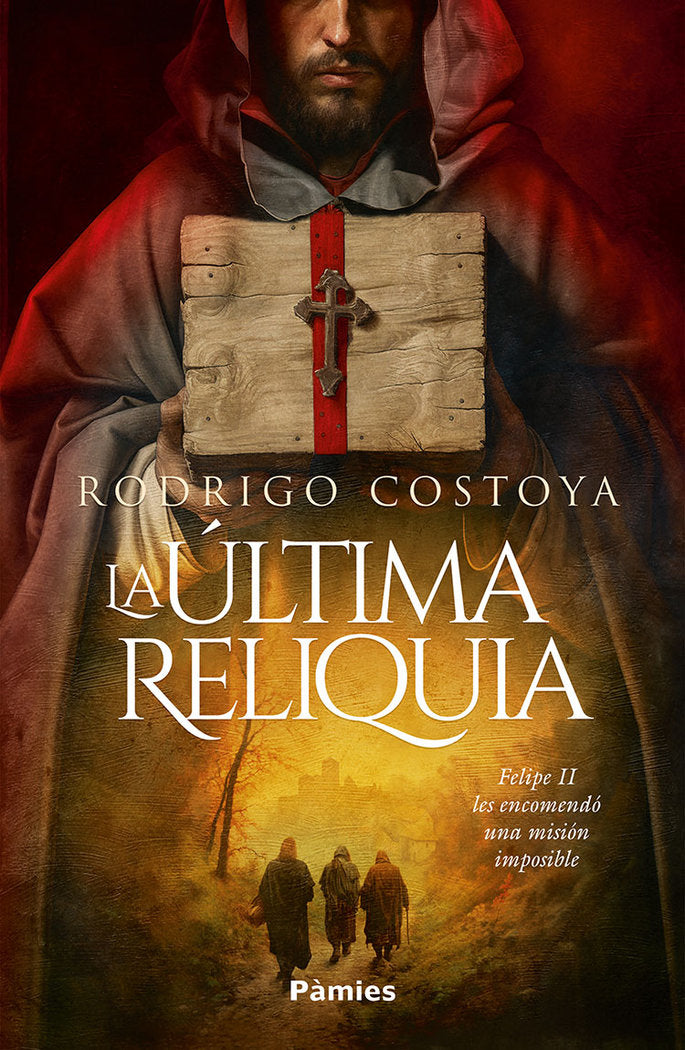 LA ULTIMA RELIQUIA, de COSTOYA, RODRIGO | portada del libro