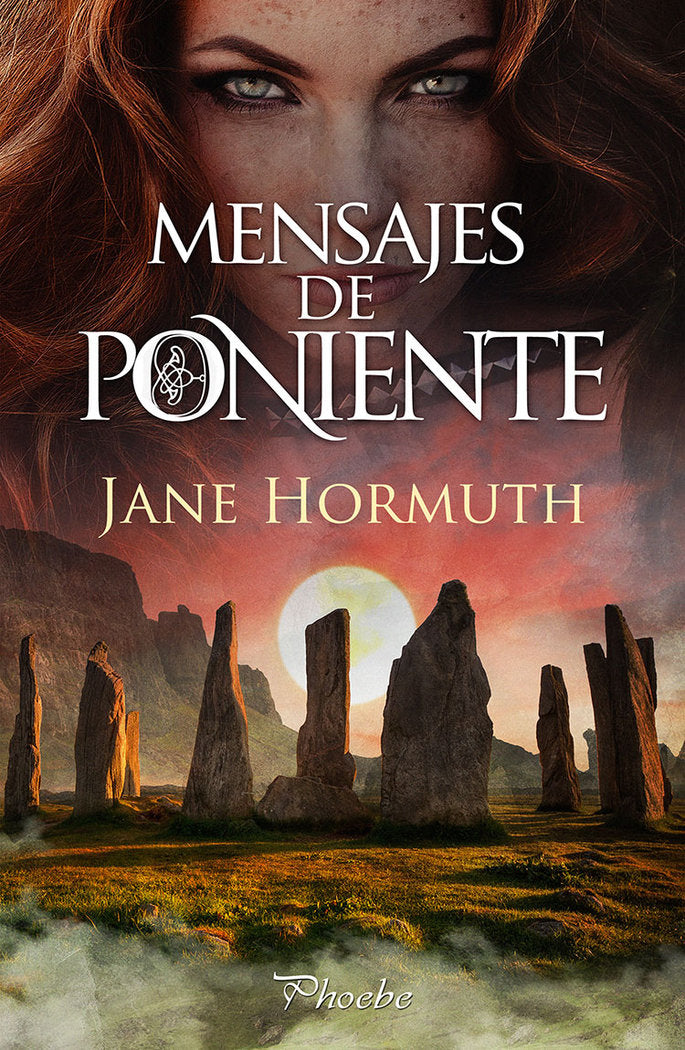 MENSAJES DE PONIENTE, de HORMUTH, JANE | portada del libro