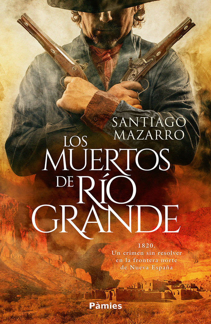 LOS MUERTOS DE RIO GRANDE, de MAZARRO, SANTIAGO | portada del libro
