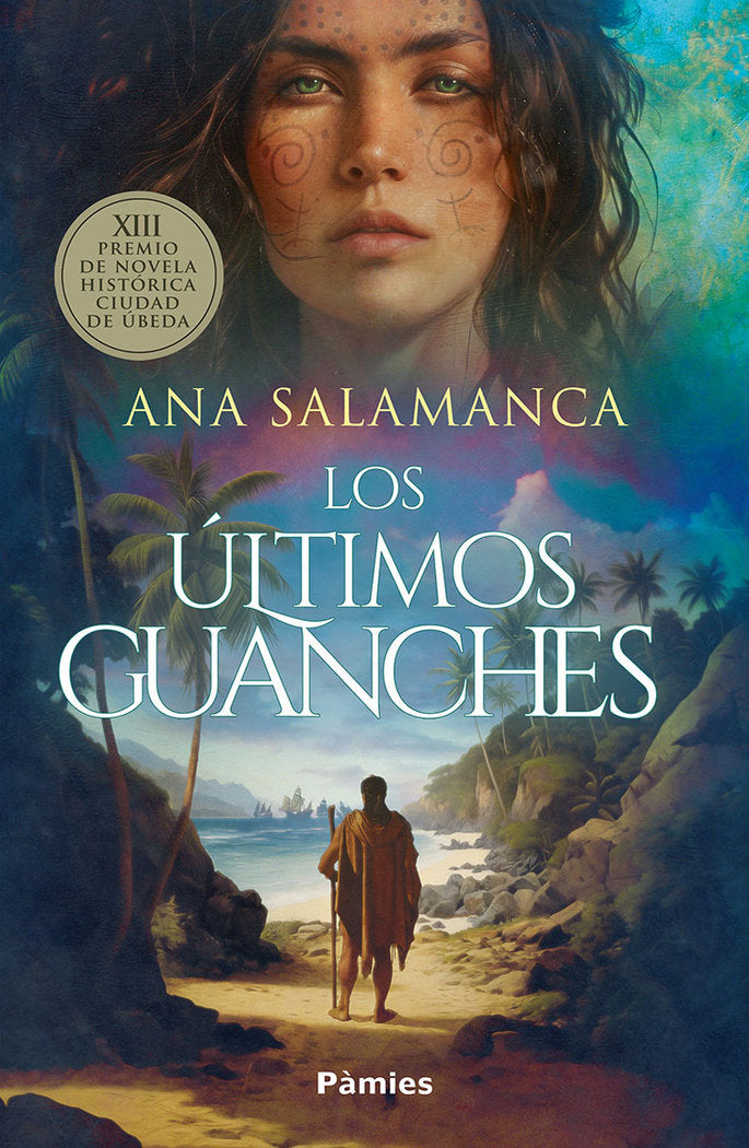 Los últimos guanches, de Salamanca,Ana | portada del libro