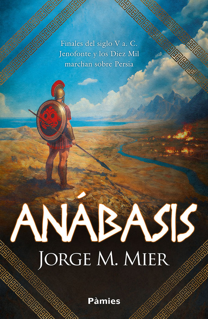 ANABASIS, de MIER,JORGE M | portada del libro
