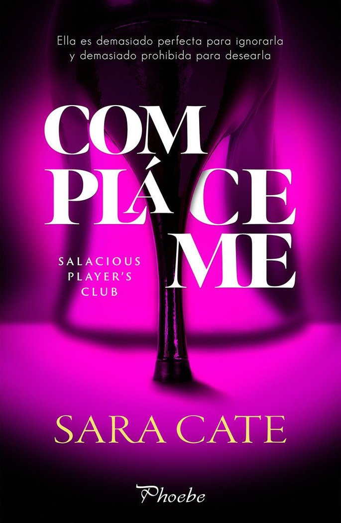 COMPLACEME, de CATE, SARA | portada del libro