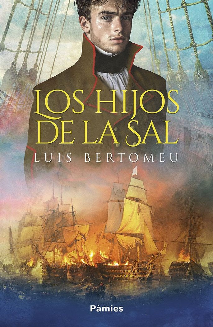 Los hijos de la sal, de BERTOMEU,LUIS | portada del libro