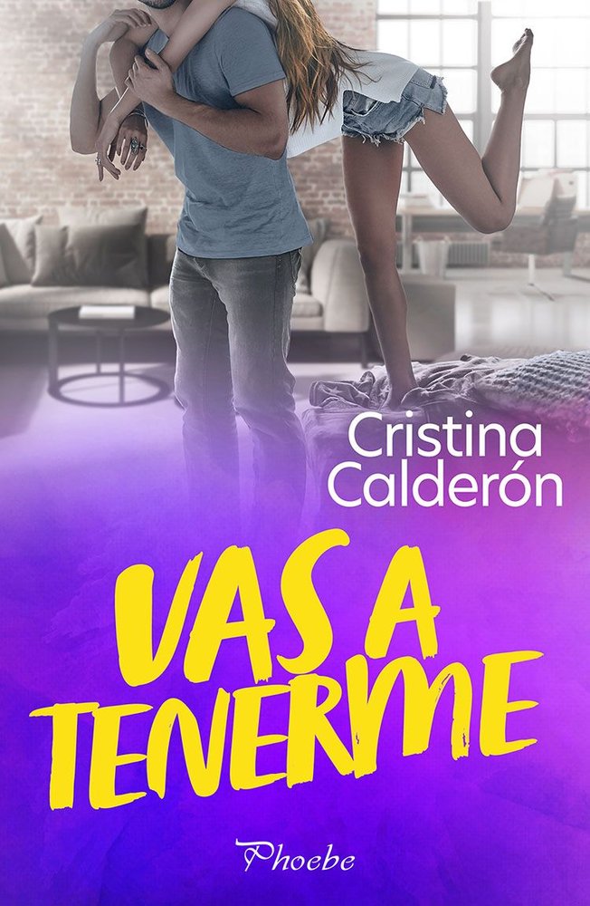 Vas a tenerme, de CALDERON,CRISTINA | portada del libro