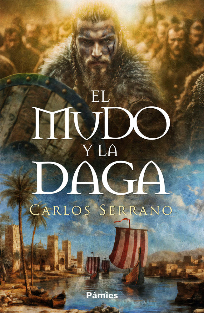 El mudo y la daga, de SERRANO,CARLOS | portada del libro