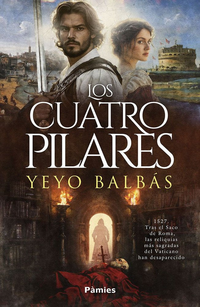 Los cuatro pilares, de BALBAS,YEYO | portada del libro