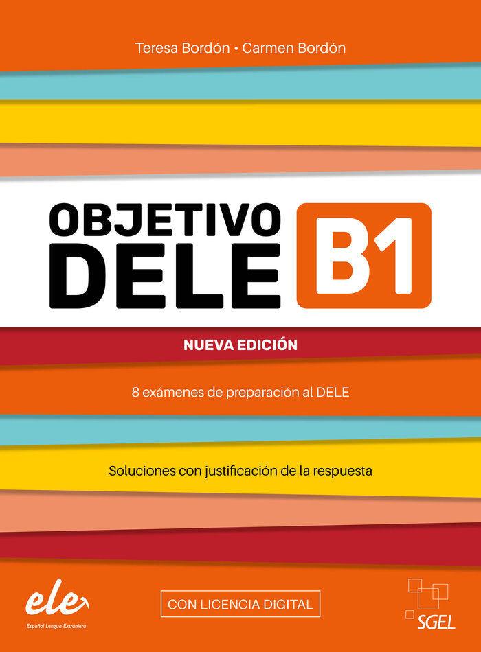 OBJETIVO DELE B1 N 24, de BORDON MARTINEZ, TERESA | portada del libro