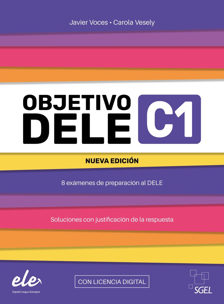 OBJETIVO DELE C1 | portada del libro