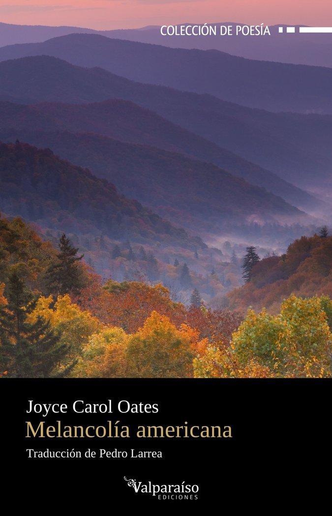 MELANCOLIA AMERICANA, de OATES, JOYCE CAROL | portada del libro