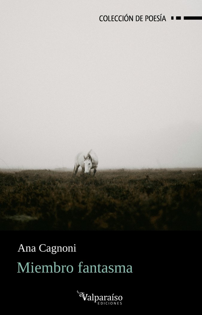 MIEMBRO FANTASMA, de CAGNONI, ANA | portada del libro