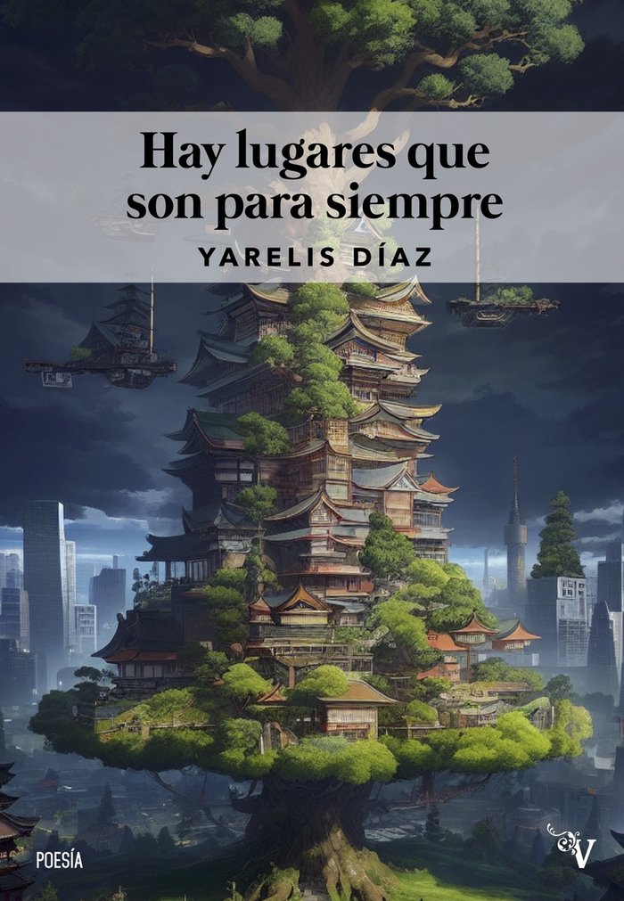 HAY LUGARES QUE SON PARA SIEMPRE, de DIAZ, YARELIS | portada del libro