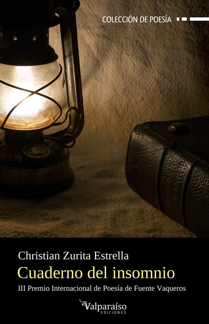 CUADERNO DEL INSOMNIO, de ZURITA ESTRELLA, CHRISTIAN | portada del libro