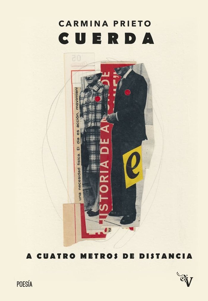 CUERDA. A CUATRO METROS DE DISTANCIA, de PRIETO, CARMINA | portada del libro