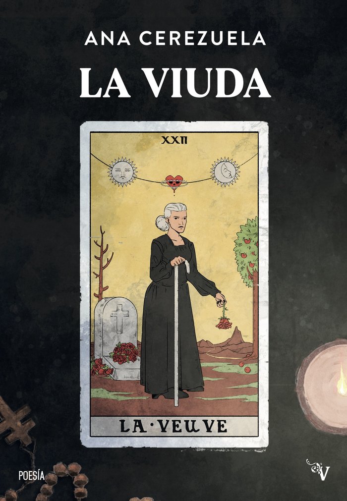LA VIUDA, de CEREZUELA, ANA | portada del libro