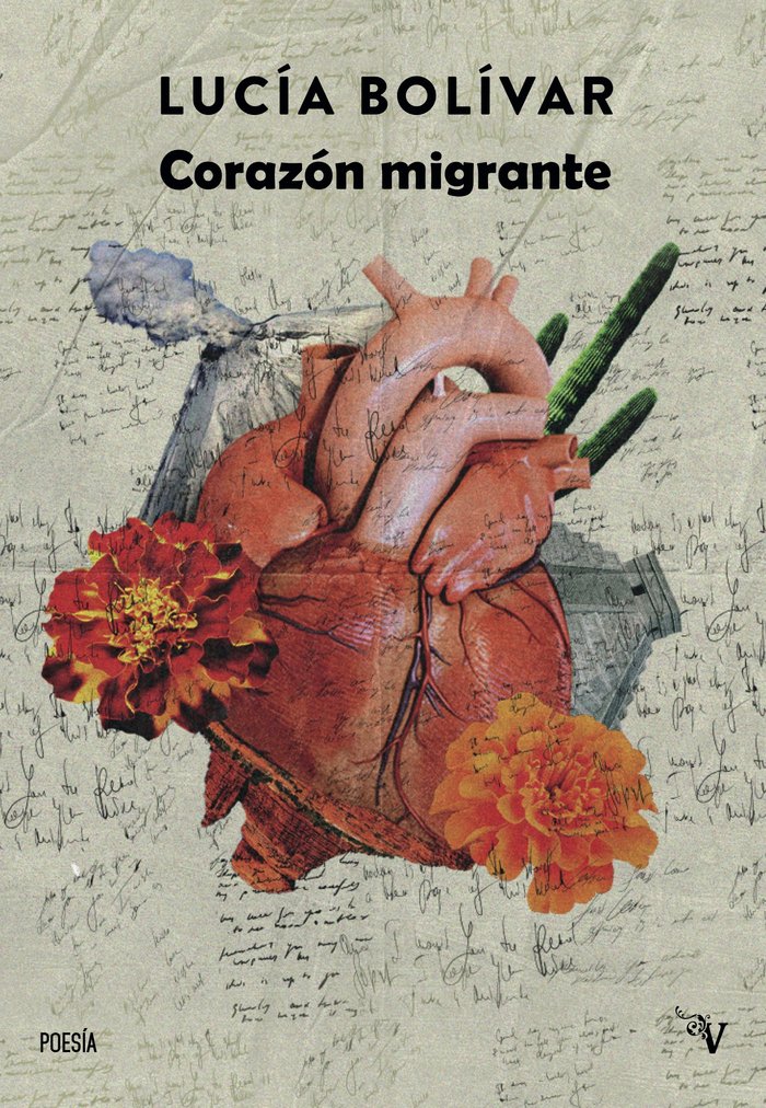 CORAZON MIGRANTE, de BOLIVAR,LUCIA | portada del libro