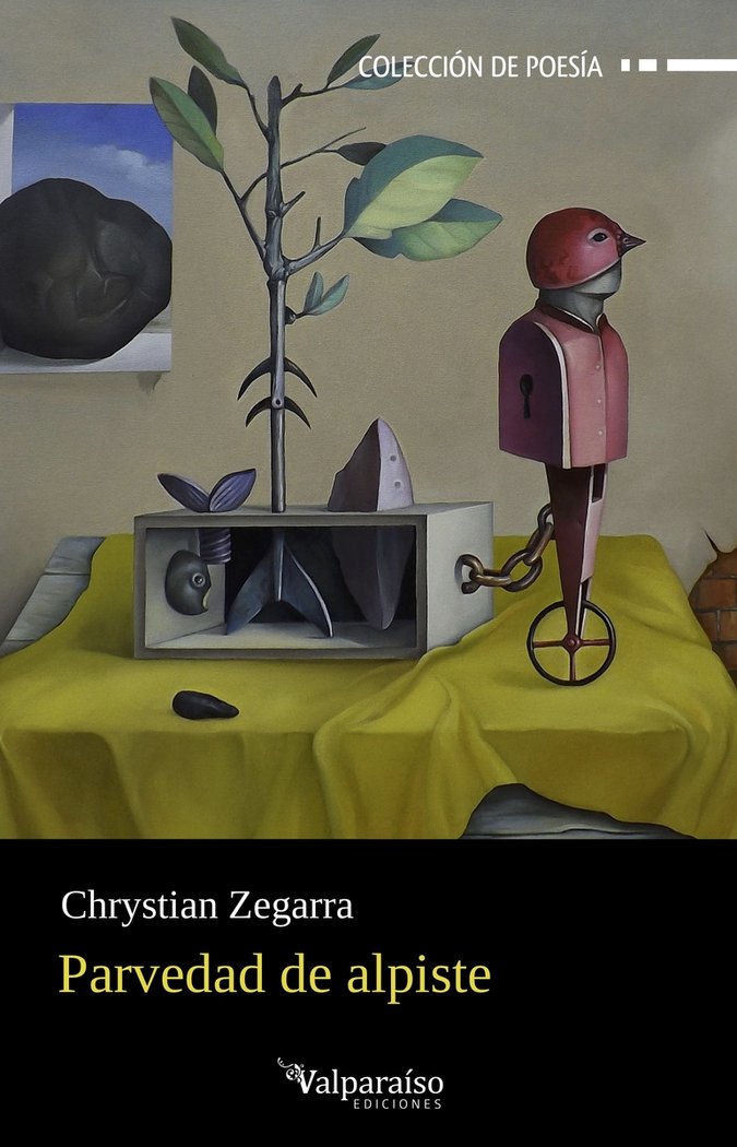 Parvedad de alpiste, de ZEGARRA,CHRYSTIAN | portada del libro