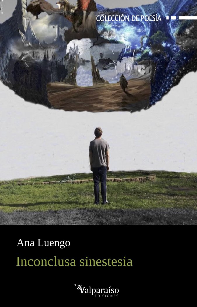 Inconclusa sinestesia, de LUENGO,ANA | portada del libro