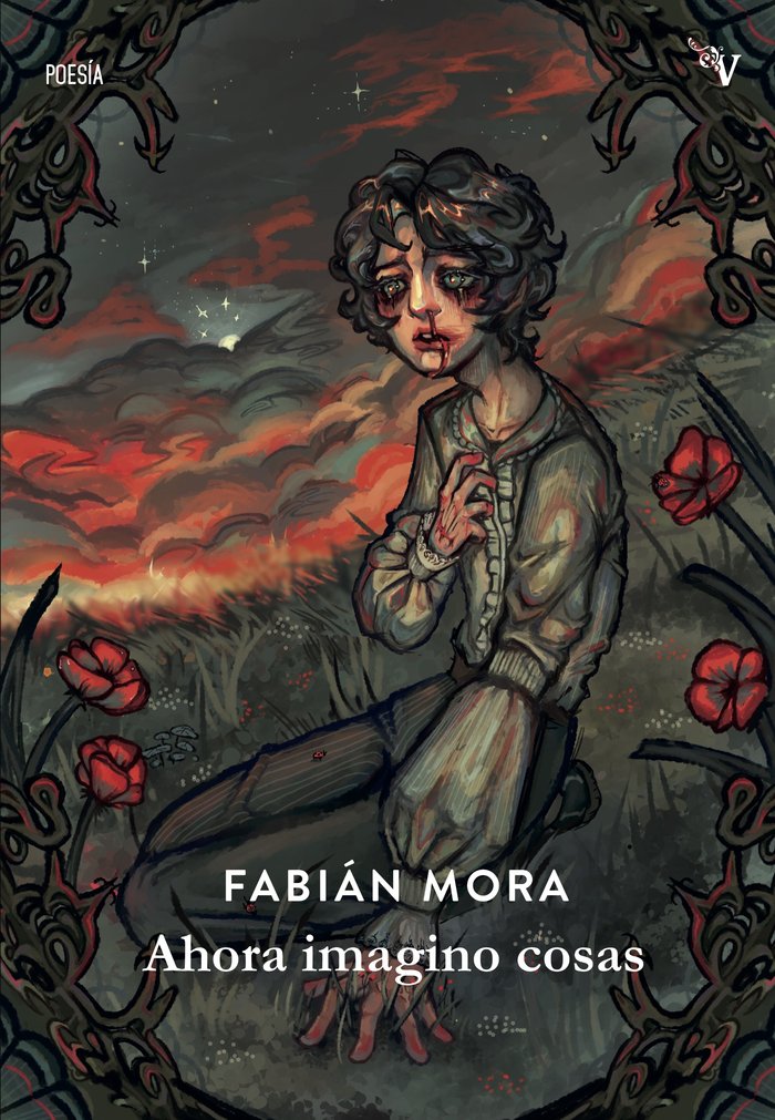 Ahora imagino cosas, de MORA,FABIAN | portada del libro