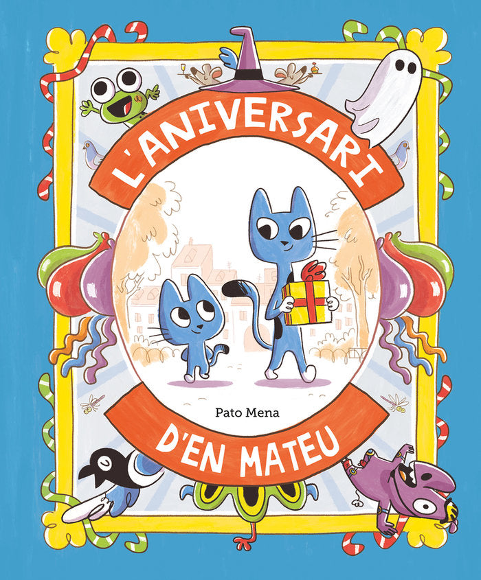 LÆANIVERSAR DÆEN MATEU, de MENA, PATO | portada del libro