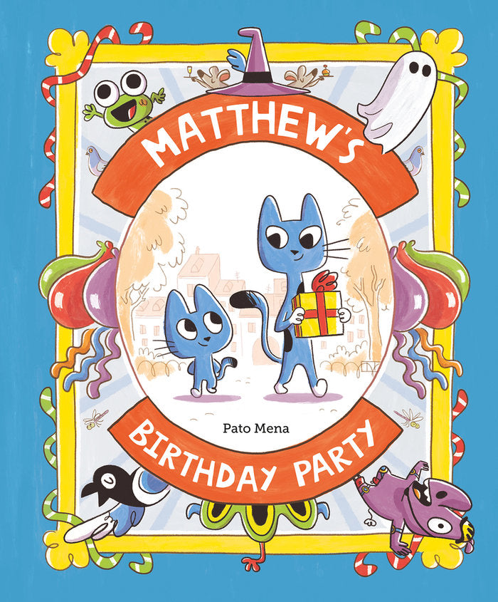MATTHEWÆS BIRTHDAY PARTY, de MENA, PATO | portada del libro