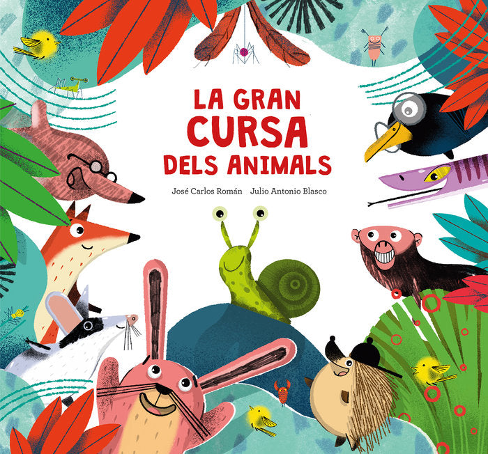 LA GRAN CURSA DELS ANIMALS, de BLASCO, JULIO ANTONIO | portada del libro
