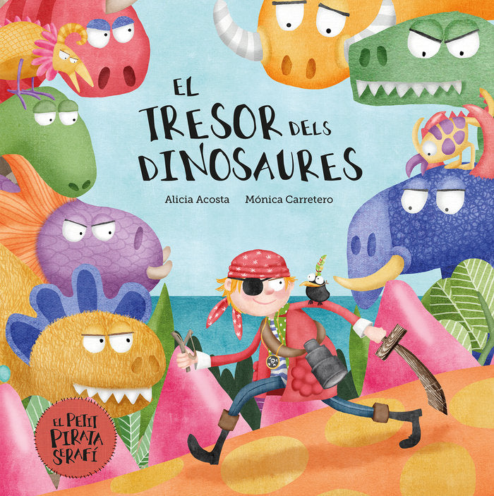 EL TRESOR DELS DINOSAURES, de ACOSTA, ALICIA | portada del libro