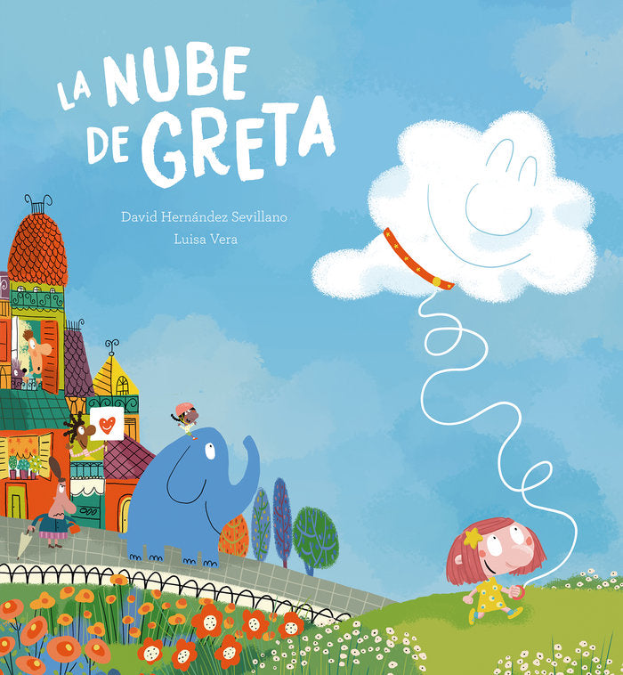 LA NUBE DE GRETA, de HERNANDEZ SEVILLANO, DAVID | portada del libro