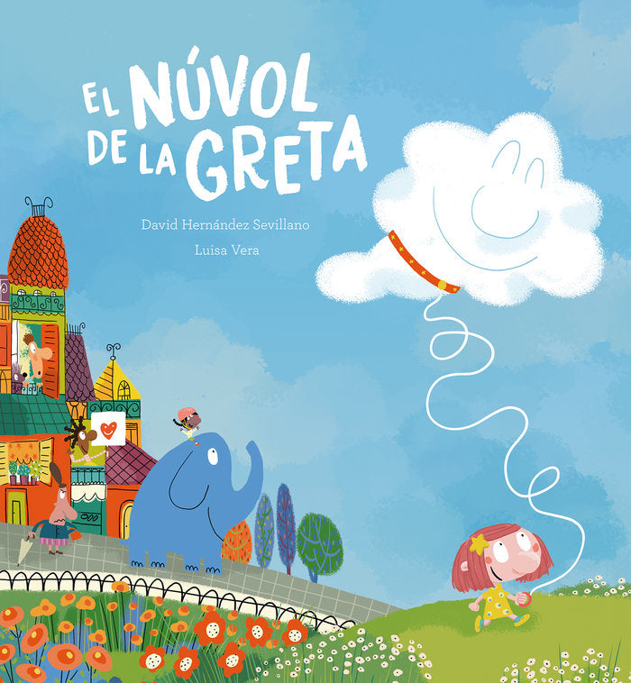 EL NUVOL DE LA GRETA, de HERNANDEZ SEVILLANO (CAT), DAVID | portada del libro