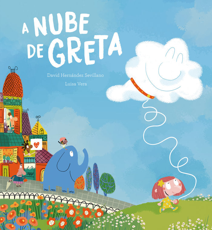 A NUBE DE GRETA, de HERNANDEZ SEVILLANO, DAVID | portada del libro