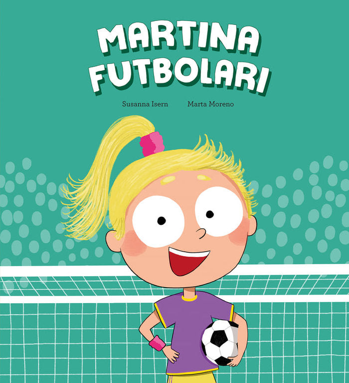MARTINA FUTBOLARI, de ISERN, SUSANNA | portada del libro