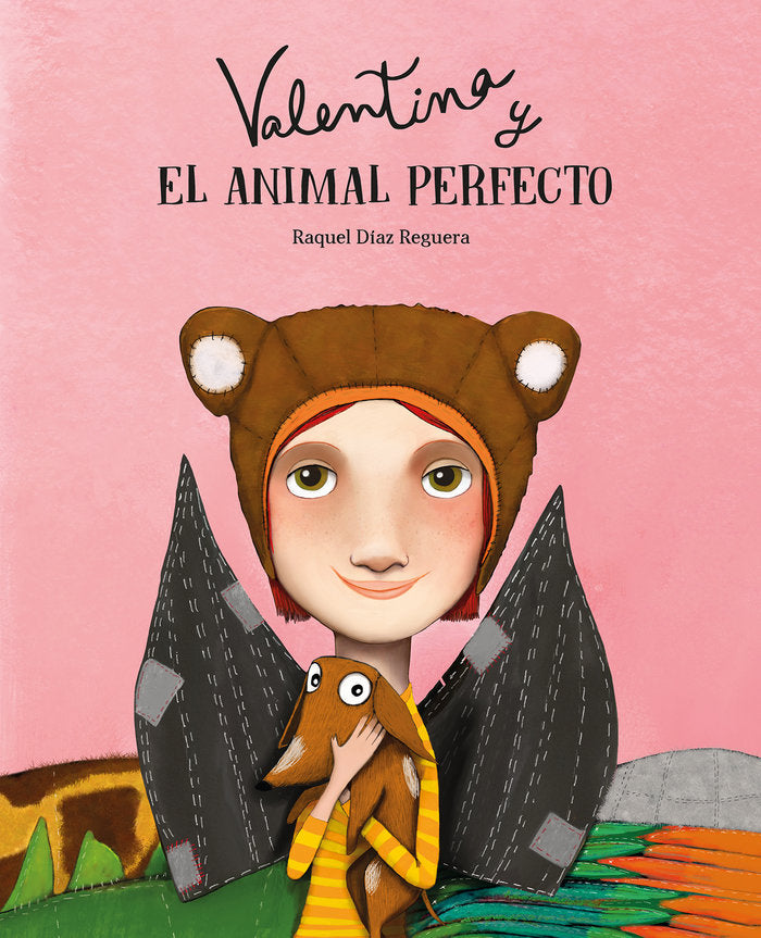 VALENTINA Y EL ANIMAL PERFECTO, de DIAZ REGUERA, RAQUEL | portada del libro