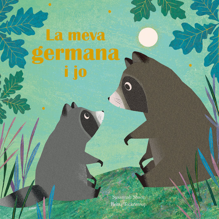 LA MEVA GERMANA I JO, de SHANE | portada del libro