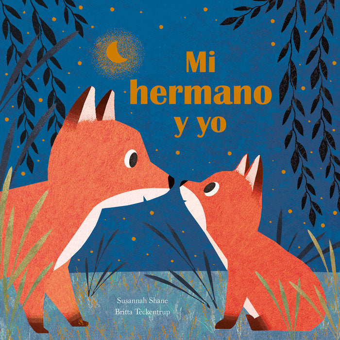 MI HERMANO Y YO, de SHANE, SUSANNAH | portada del libro