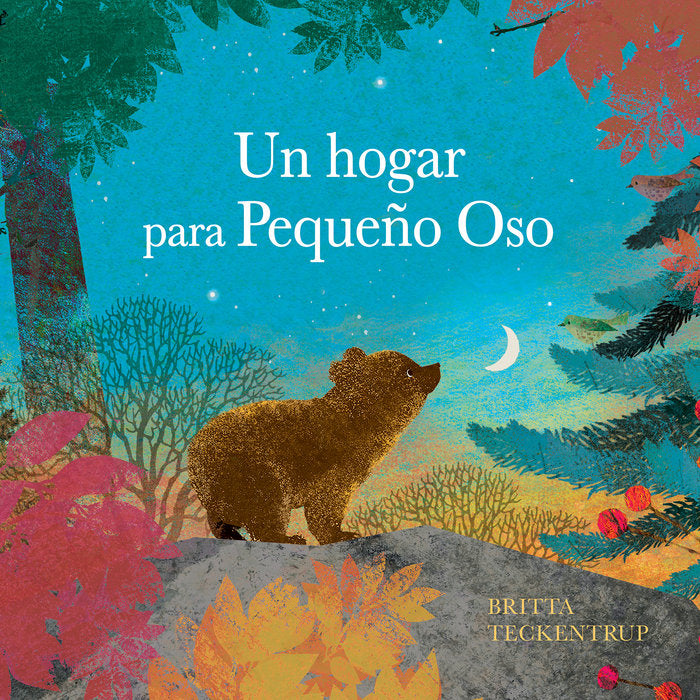 UN HOGAR PARA PEQUEÑO OSO, de TECKENTRUP, BRITTA | portada del libro