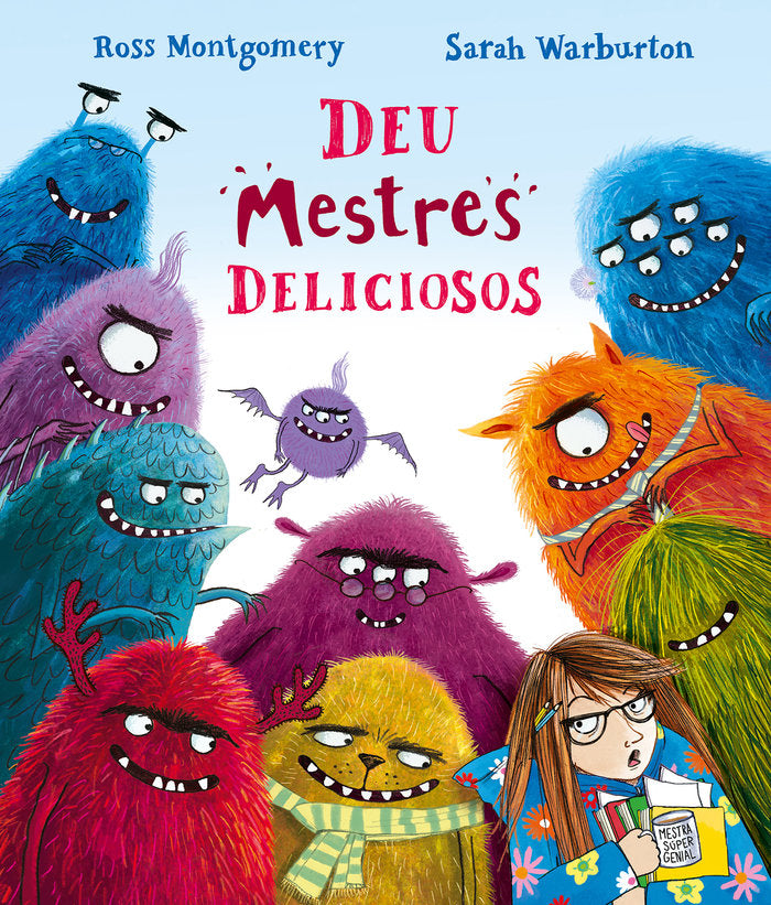 DEU MESTRES DELICIOSOS, de MONTGOMERY (CAT), ROSS | portada del libro
