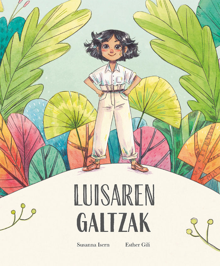 Luisaren galtzak, de GILI,ESTHER | portada del libro