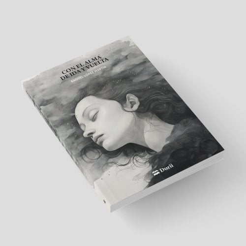 CON EL ALMA DE IDA Y VUELTA, de LOPEZ MARTIN,RAQUEL | portada del libro