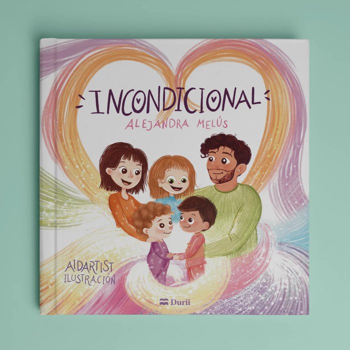 INCONDICIONAL, de MELUS,ALEJANDRA | portada del libro