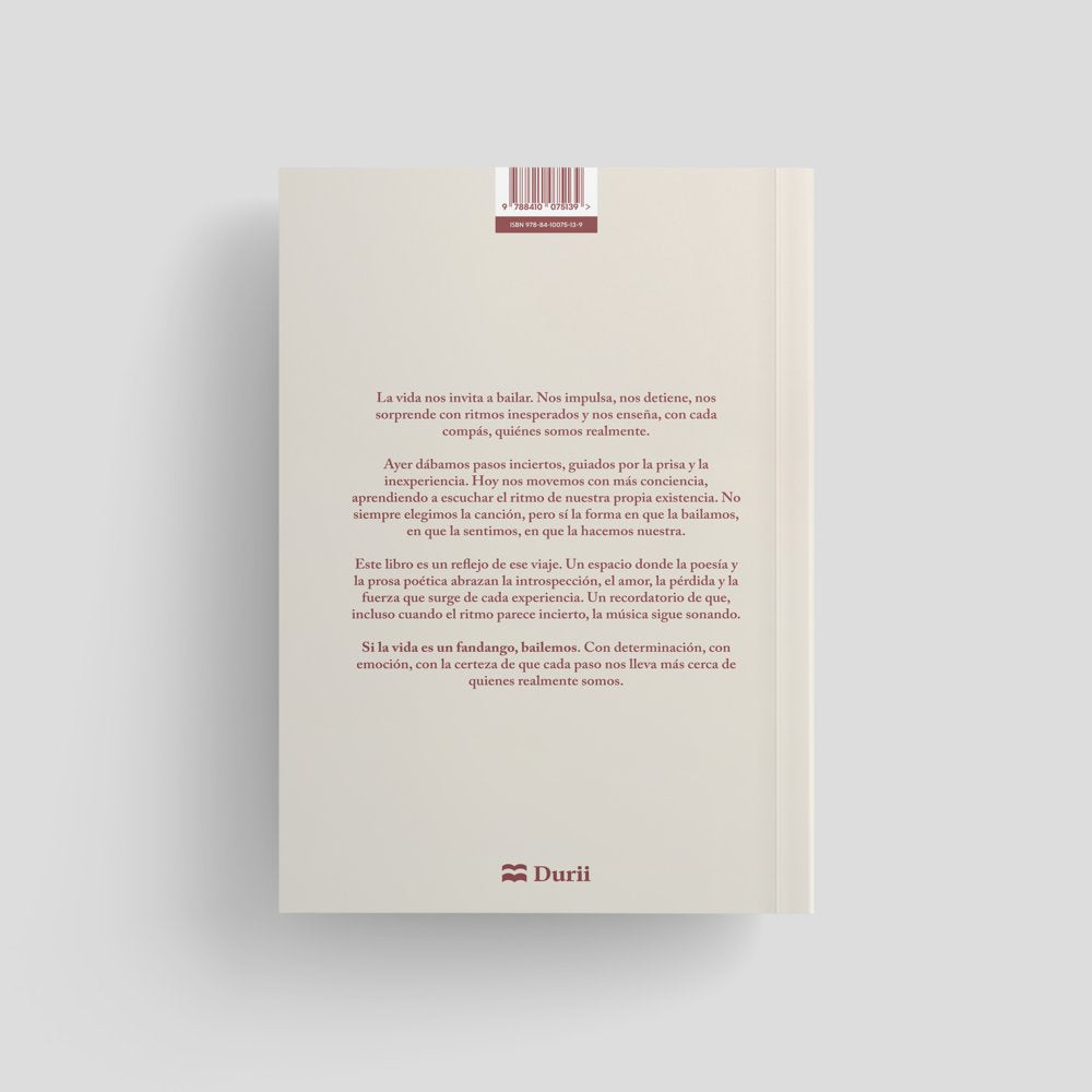 LA VIDA ES UN FANDANGO, de GARCIA MARTINEZ,BEGOÑA | portada del libro