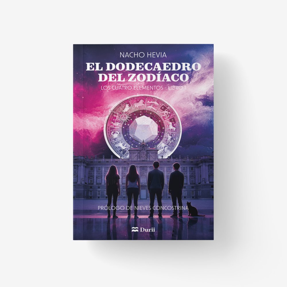 EL DODECAEDRO DEL ZODIACO, de Hevia, Nacho | portada del libro
