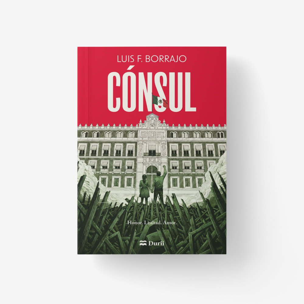 CONSUL, de Borrajo, Luis F. | portada del libro