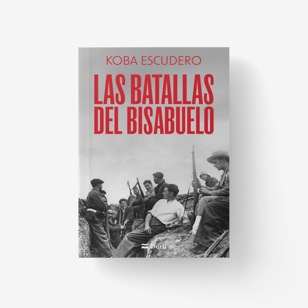 Las batallas del bisabuelo, de Escudero, Koba | portada del libro
