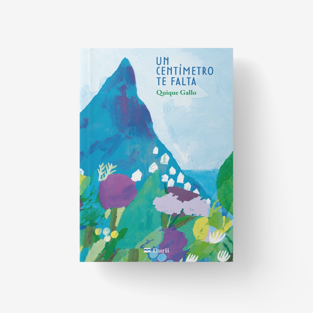 UN CENTIMETRO TE FALTA, de Gallo, Quique | portada del libro