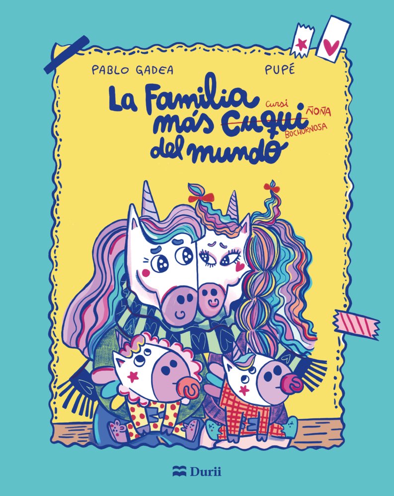 La familia más cuqui del mundo, de Gadea, Pablo | portada del libro