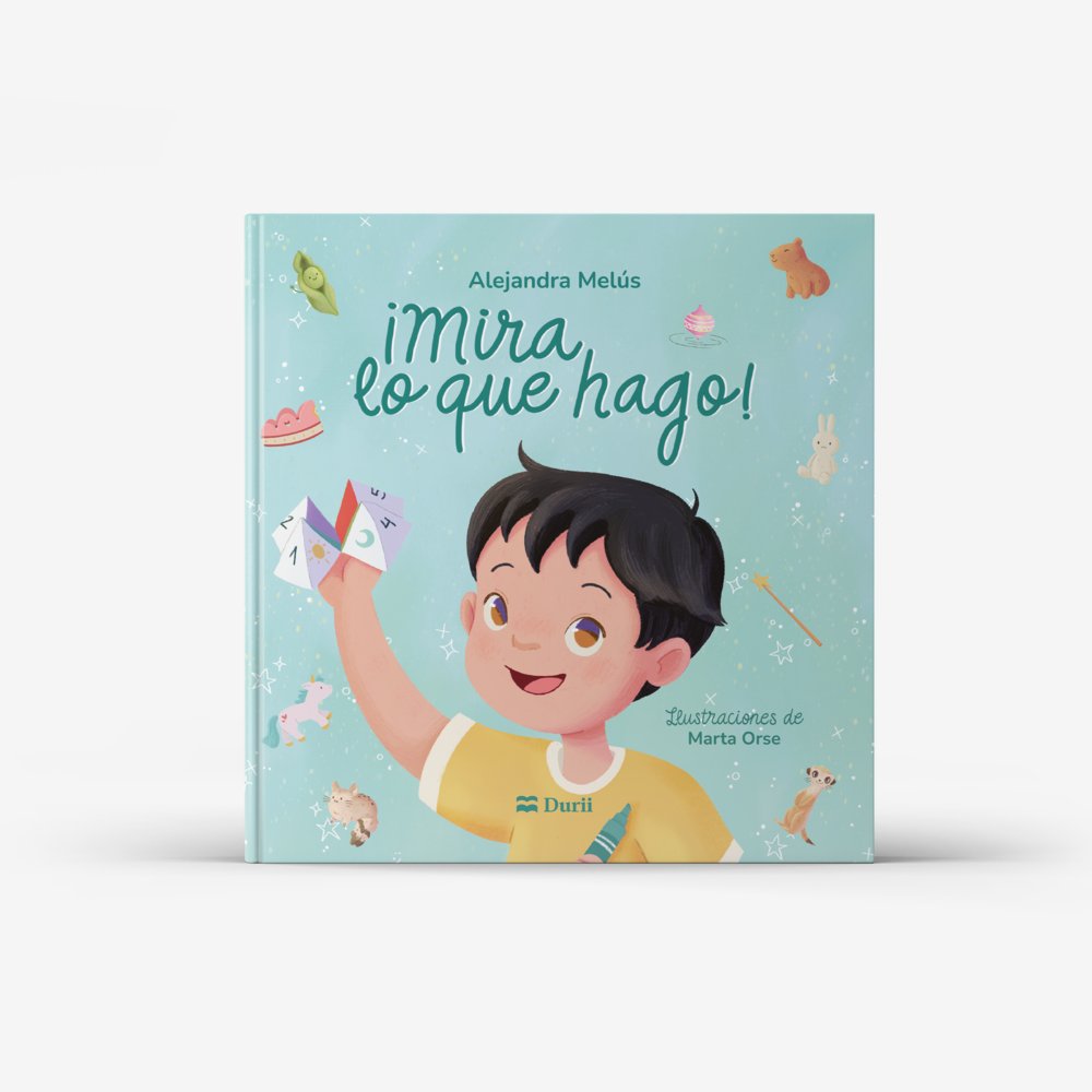 ¡Mira lo que hago!, de Melús, Alejandra | portada del libro