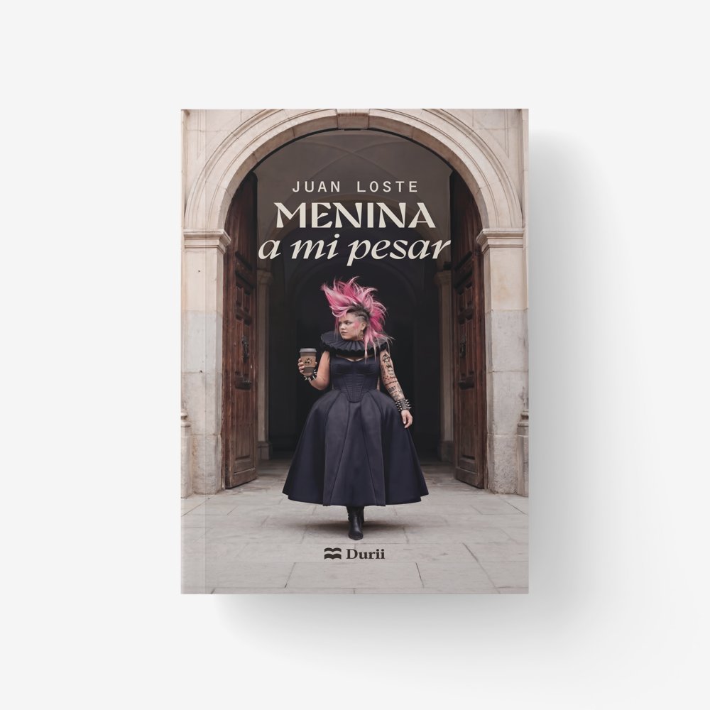 Menina a mi pesar, de Loste, Juan | portada del libro