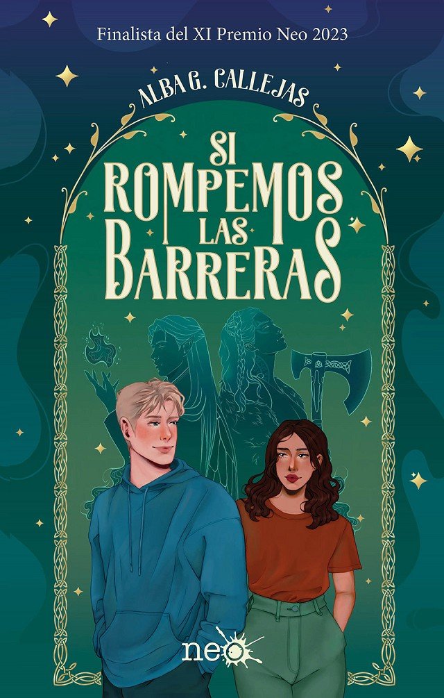SI ROMPEMOS LAS BARRERAS, de G. CALLEJAS, ALBA | portada del libro