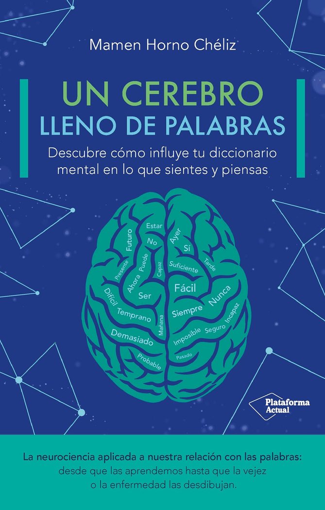 UN CEREBRO LLENO DE PALABRAS, de HORNO CHELIZ, MAMEN | portada del libro