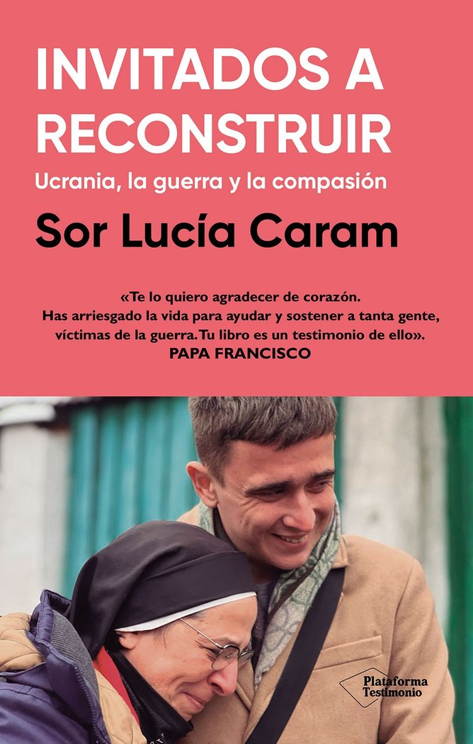INVITADOS A RECONSTRUIR, de CARAM | portada del libro